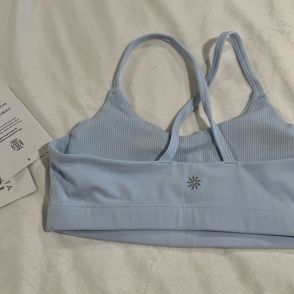 Athleta Shirts & Tops Athleta Girl Take It Easy Bra Nwt Light Blue